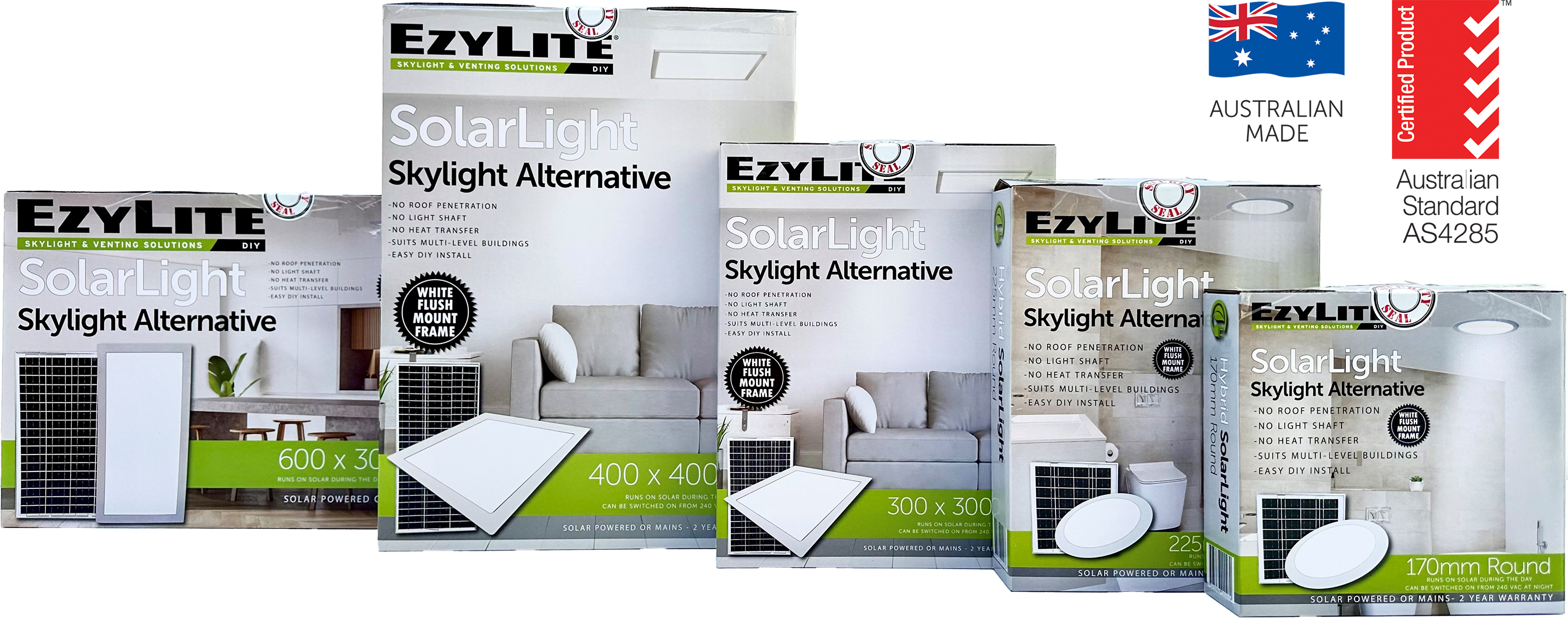 EzyLite SolarLight Kits